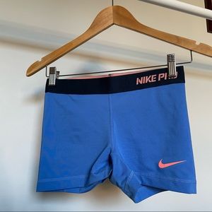 Nike pro shorts